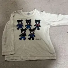 ダブルビー　ロングTシャツ　100センチ