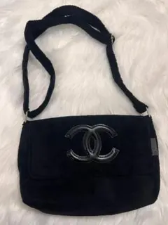 VIPCHANEL ノベルティー非売品★ブラック ショルダーバッグ