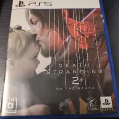 PS5 DEATH STRANDING 2: ON THE BEACH