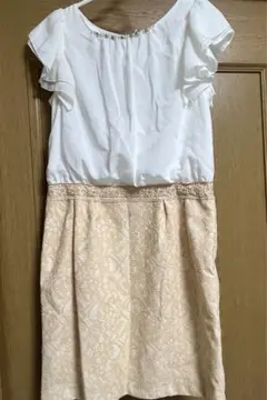 GLACIER ドッキングワンピース　Lサイズ