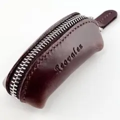 小銭入れ 極小 本革 コインケース 本皮 メンズ レディース ダークブラウン