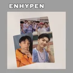 ENHYPEN MANIFESTO weverse盤 セットトレカ ジェイ