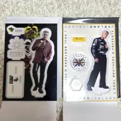 ★新品★ 三代目 JSB3 ELLY アクスタ アクリルスタンド 2つセット