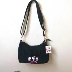 最終価格【新品•未使用】Hello Kitty 50周年記念 ショルダーバッグ