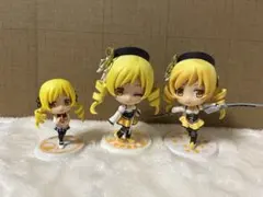 きゅんキャラ まどかマギカ 巴マミ 3種