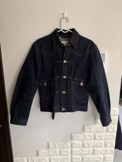 size 3(L)試着のみ新品同様！濃紺シュガーヒル クラシックデニムジャケット SUGARHILL - 【残りわずか】Classic Denim Jacket | ACRMTSM
