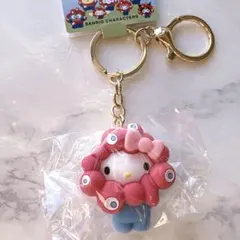 ハローキティ　パステルカラーキーホルダー