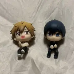 チェンソーマン むぎゅみにケーブルフィギュア デンジ　早川アキ