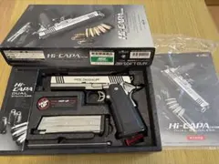 東京マルイ Hi-CAPA ハイキャパ デュアルステンレス ガスブロのサムネイル