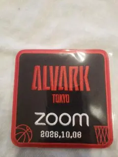 アルバルク東京　非売品ワッペン