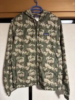 パタゴニア Patagonia ライト アンド バリアブル フーディ カモフラ