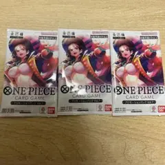 ワンピースカード　ONE PIECE プロモVol.7 3パックセット新品未開封