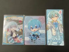 すとぷり　ころんくん　トレカ　シール