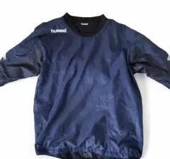 【値下げ中!】hummel ネイビー ウィンドブレーカー