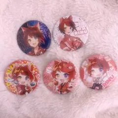 缶バッジ莉犬くん5個セット