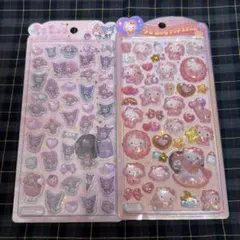 【即日発送】国内正規品 うるちゅるポップシール サンリオ