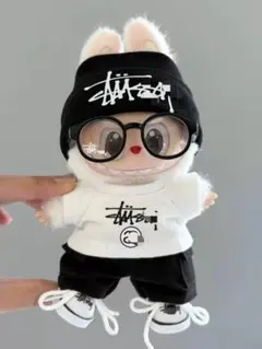 ラブブ洋服　Labubuぬいぐるみ着　17cm着せ替え服　ぬい服　6点セット