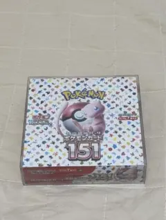 ポケモンカード151 未開封2BOXシュリンク付き ワンオーナー品 - メルカリ
