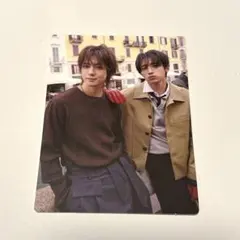 INI 写真集 ビバラビ ケミ トレカ 佐野雄大 許豊凡