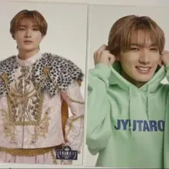 山中柔太朗　ポストカード