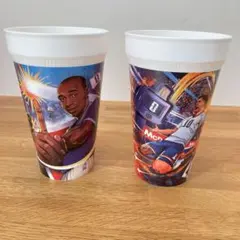 【日本未発売】マクドナルド ワールドカップ　サッカー　カップ 2個セット