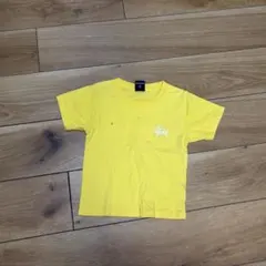 レア　《 stussy 》 ベビー服　90サイズ　トップス　Tシャツ　黄色