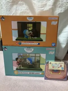 ドラえもん一番くじ　A賞　ラストワン賞フィギュアセット おまけ付き