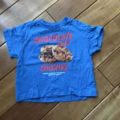 BREEZE プリントTシャツ ブルーのサムネイル