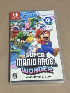 NintendoSwitch ソフト スーパーマリオブラザーズワンダー