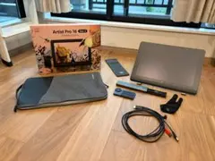 【美品】XPPen Artist Pro 16 (Gen 2) セットのサムネイル