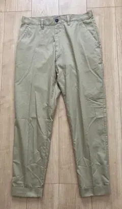 LANVIN COOL MAX スキニー アンクルカット ストレッチチノパンツのサムネイル