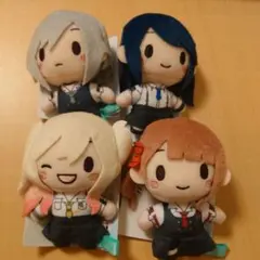 劇場版 プロセカ ふわぷち マスコット レオニ 4種類 コンプリートセット