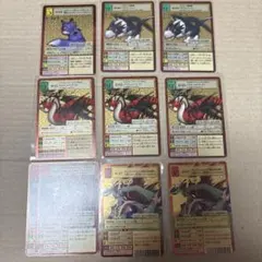 デジモンカード インペリアルドラモン3枚 ブルーカード1枚 - メルカリ