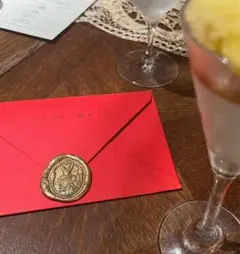 封筒型席札