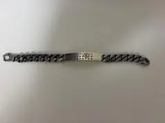 Maison Margiela mm6 燻し加工 チェーンブレスレットのサムネイル
