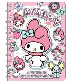 サンリオキャラクターズB6リングノート【100円値下げ済み】