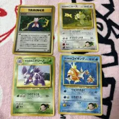 サカキ トレーナーカードとポケモンカードセット