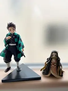 鬼滅の刃 炭治郎と禰豆子 フィギュアセット