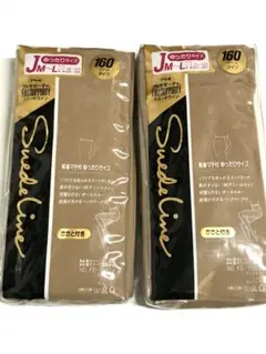 ゆったりサイズ　アツギ　タイツ　160デニール　まとめて2足　新品　★8436E