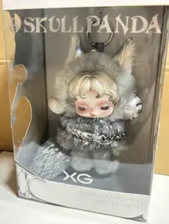 未開封】SKULLPANDA XG ぬいぐるみ・日本限定　スカルパンダ