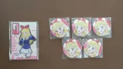 あおい アイカツ アニON カレンダーガール マグバッジ アイカツ アニON カレンダーガール マグバッジ 星宮いちご＆霧矢あおい
