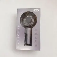 【新品未開封・匿名配送】DOSHISHA ハンディファンのサムネイル