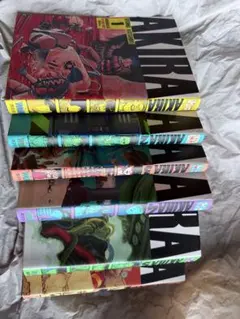 【美品】AKIRA 全6巻セット