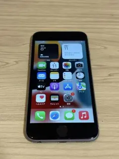 SIMフリー iPhone 6s 64GB スペースグレイ バッテリー67