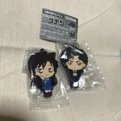 名探偵コナン カプセルラバーマスコット2024 ガチャガチャ 毛利蘭 伊織無我