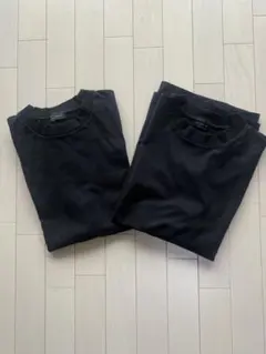 green label relaxation 黒　長袖ロンT Lサイズ2枚