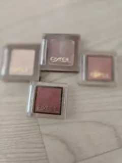 美品　エクセル　 アイシャドウ 4色セット