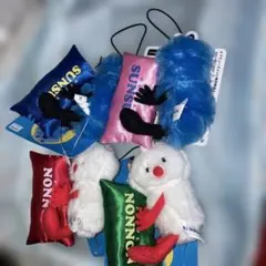 パペットスンスン おやすみピローマスコット ぬいぐるみ