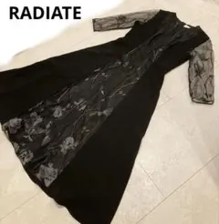 RADIATE THE LIFE DRESSワンピースオケージョンドレス　刺繍