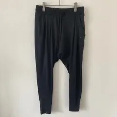 NIKE ナイキ ジョガーパンツ ブラック スウェットパンツ サルエル 黒